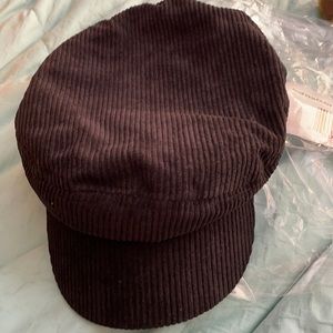 New- Kenzie Corduroy Newsboy Hat